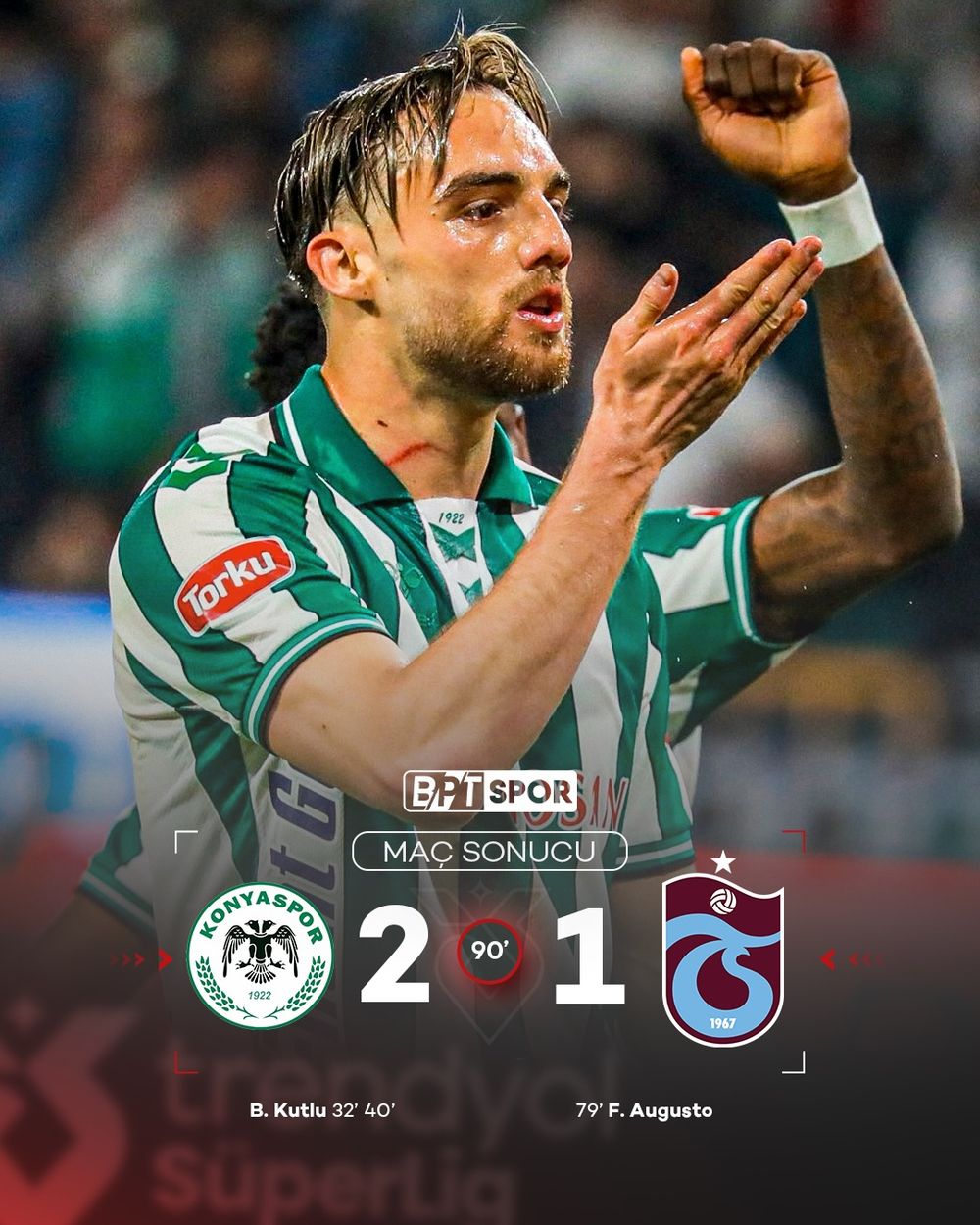 Zirve Yarışında Şok! Trabzonspor Yara Aldı, Beşiktaş Berabere Kaldı