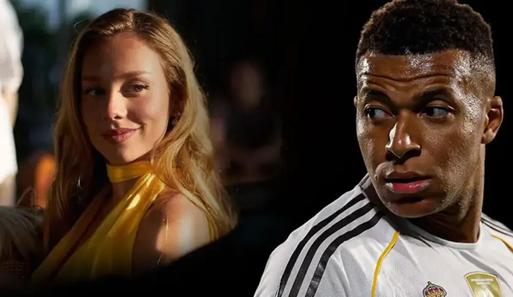 Kylian Mbappe ve Ester Exposito'dan Aşk Pozu: O Bakışlar Konuşuyor