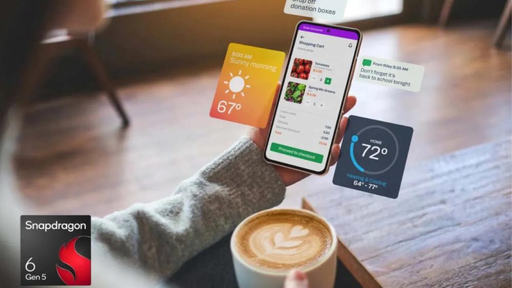 Qualcomm Snapdragon 4 Gen 5 ve 6 Gen 5 Tanıtıldı