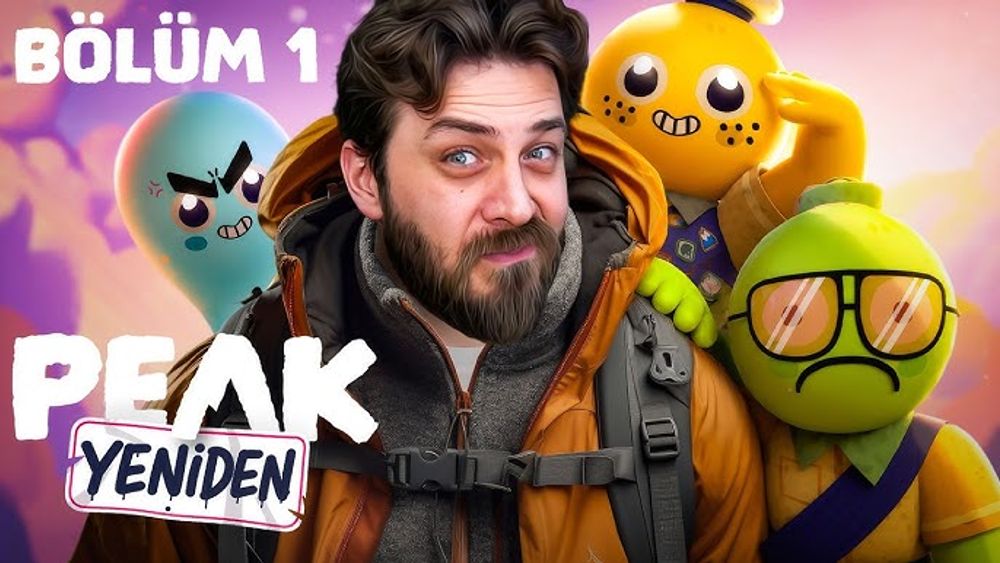 Elraenn'den adrenalin dolu zirve yolculuğu: Peak geri döndü! B1 🎮⛰️🔥