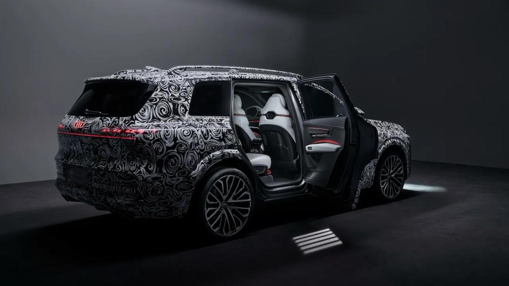 Audi Q9 İlk Kez Görüntülendi