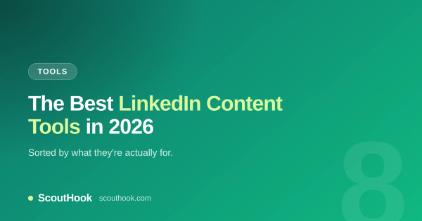 Taplio alternatives 2026 compared — ScoutHook