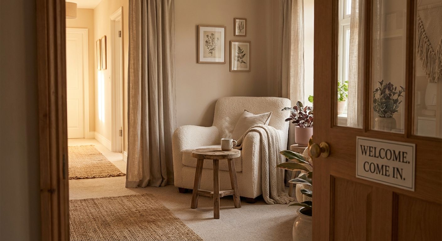 Free 15-minute connection call titled 'Let's Talk About You'