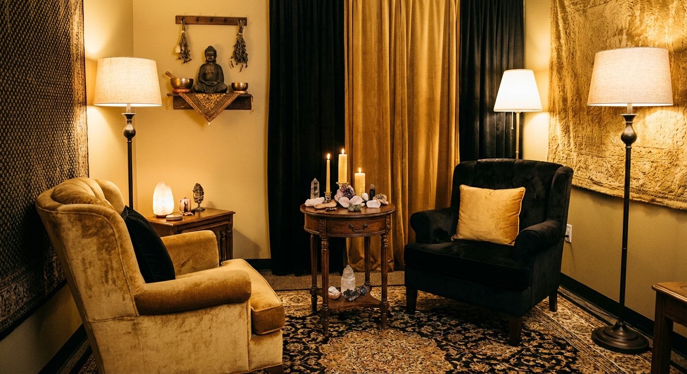 Private one-on-one consultation in a safe, supportive space