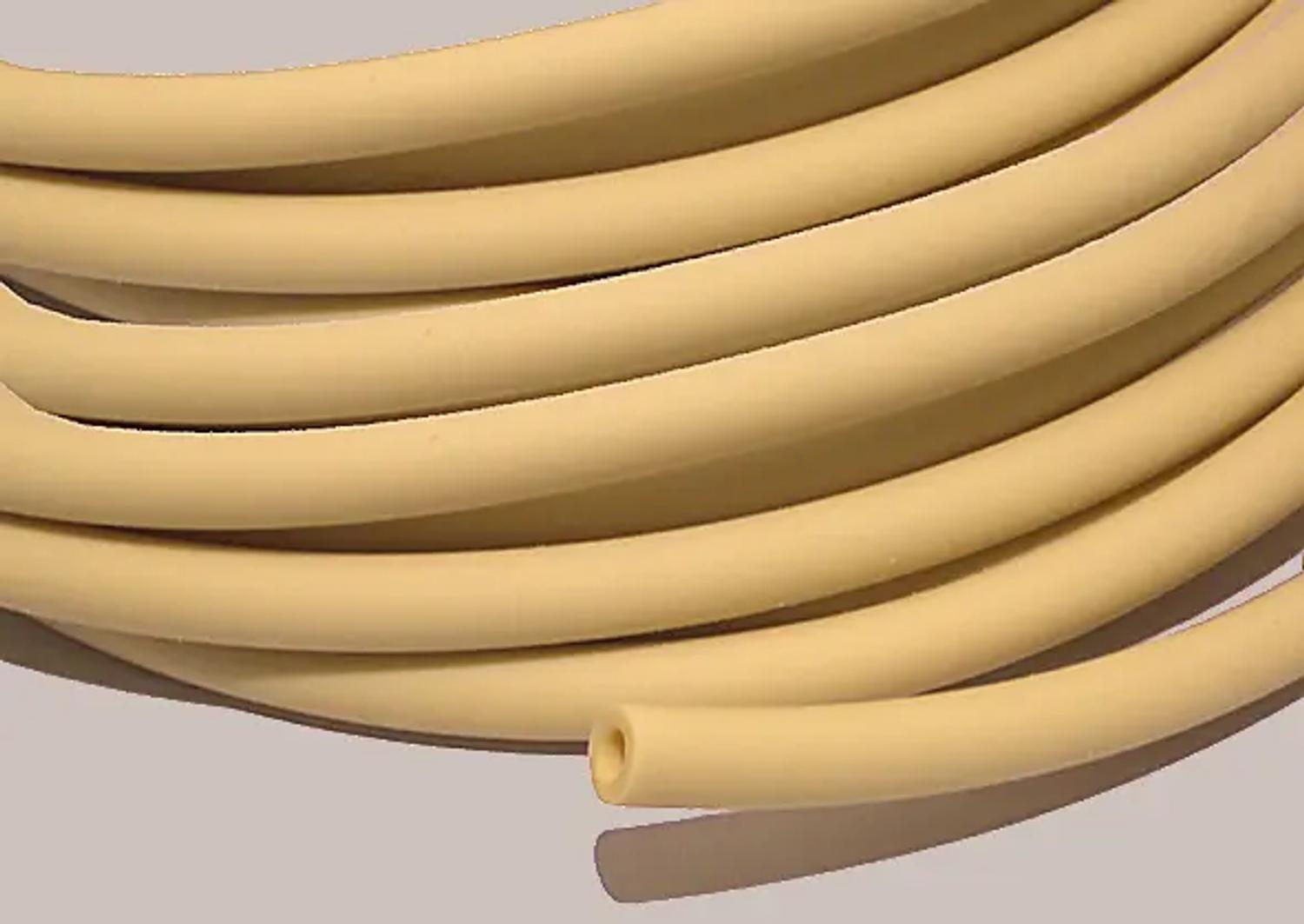 sand coloured tubing