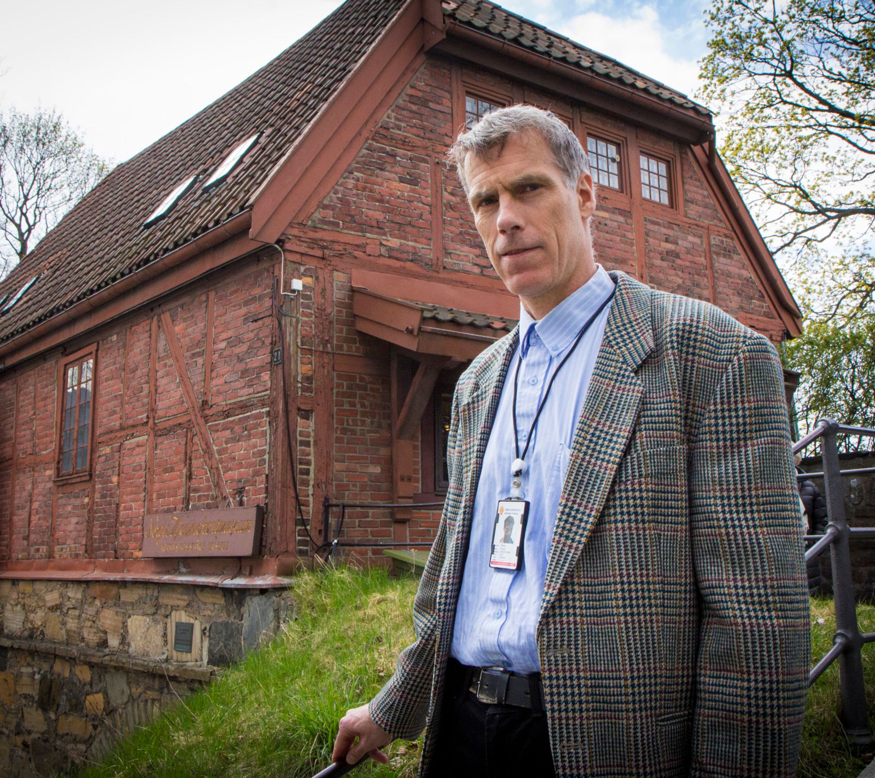 Foredag: Førsteamanuensis Frode Færøy ved Norges Hjemmefrontmuseum ...