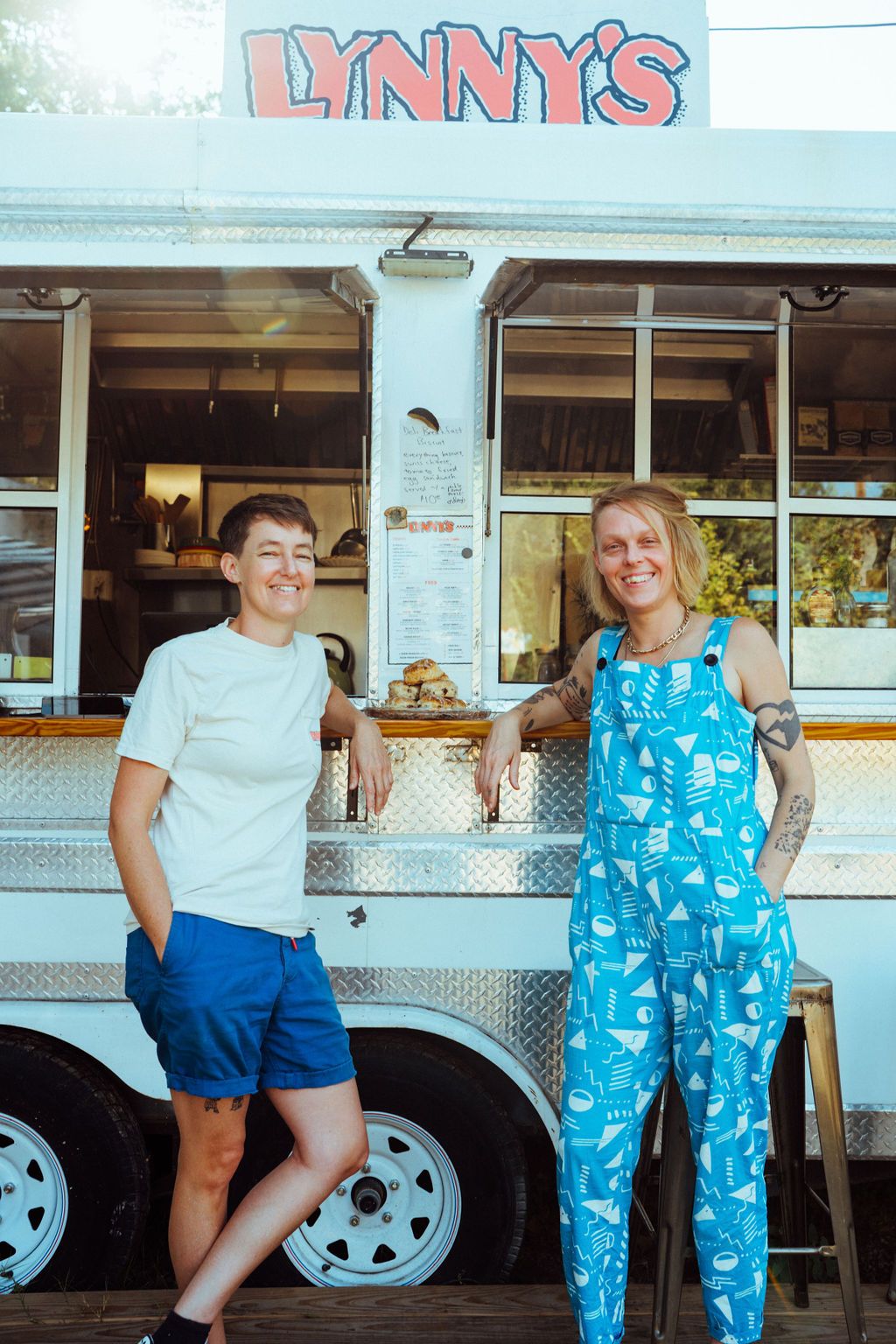 Lynn Metcalf and Erin Gentry
