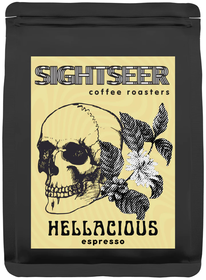Hellacious espresso from Sightseer Roasters