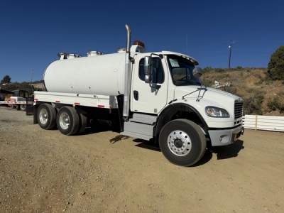 D&S septic pump truck ready for service in Yavapai County