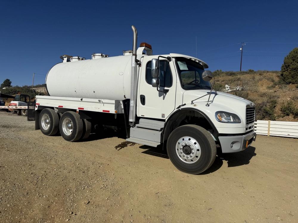 D&S septic pump truck ready for service