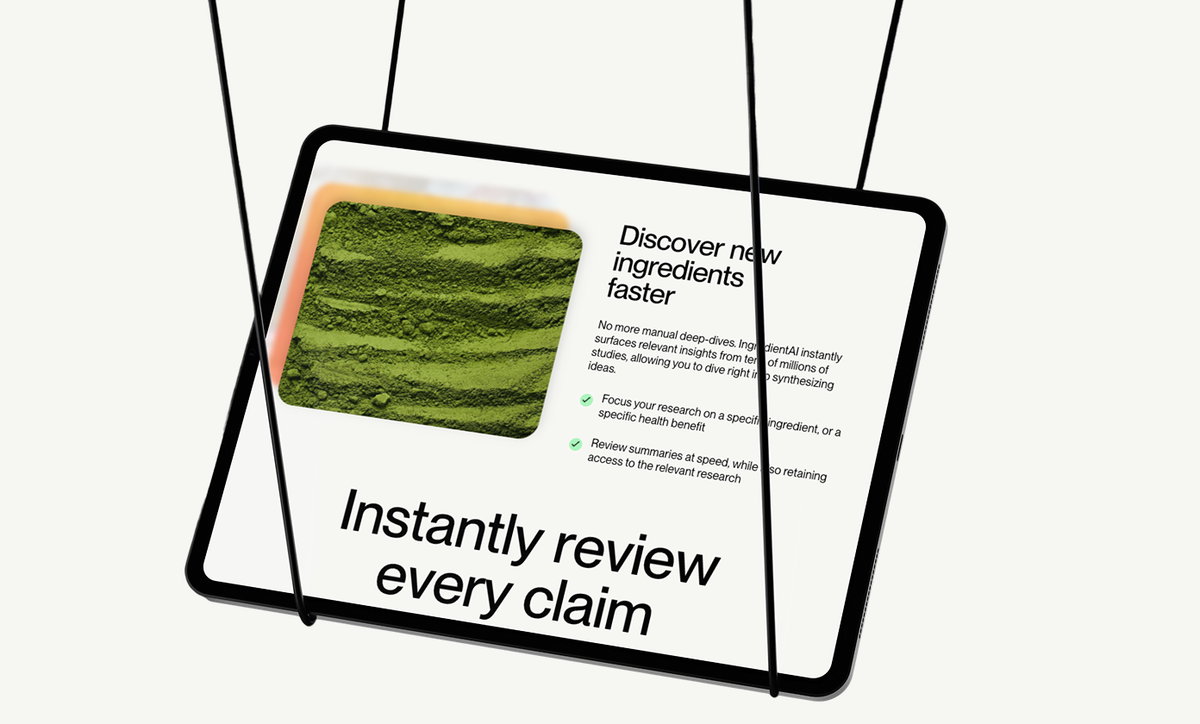 Ingredient AI