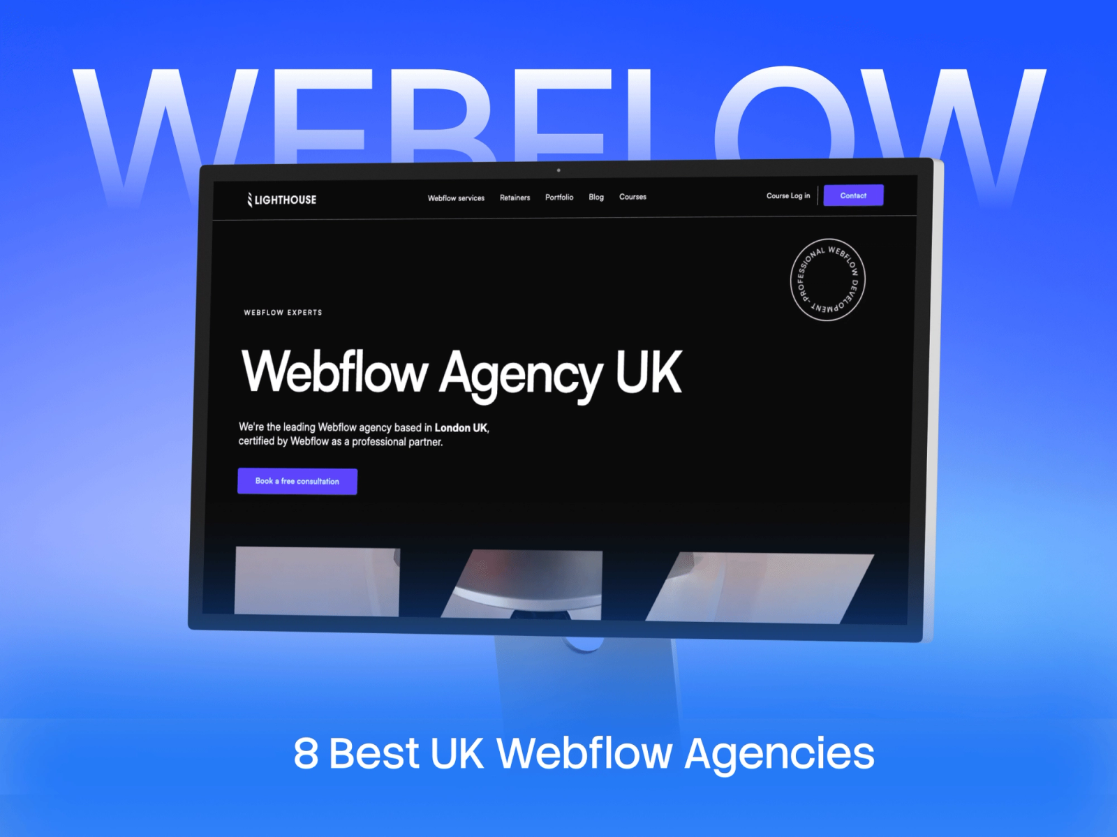 8 Best UK Webflow Agencies for B2B SaaS in 2026