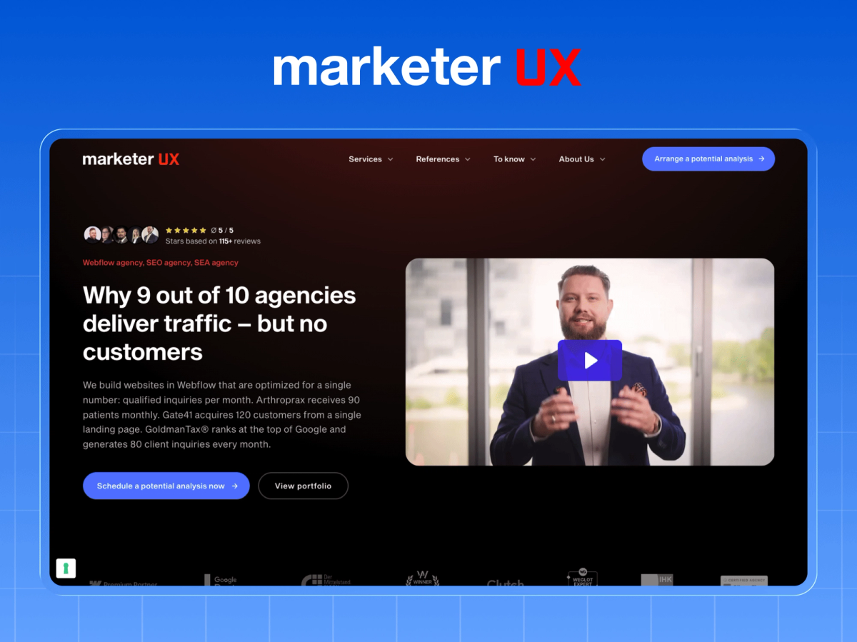 marketer UX