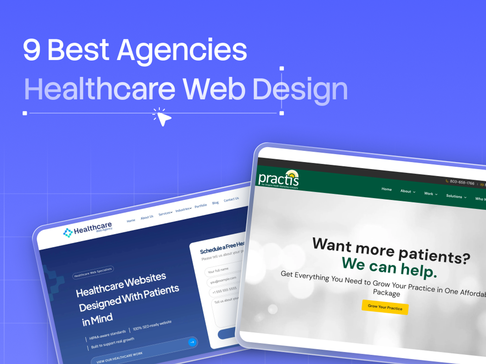 9 Best Healthcare Website Design Agencies in 2026