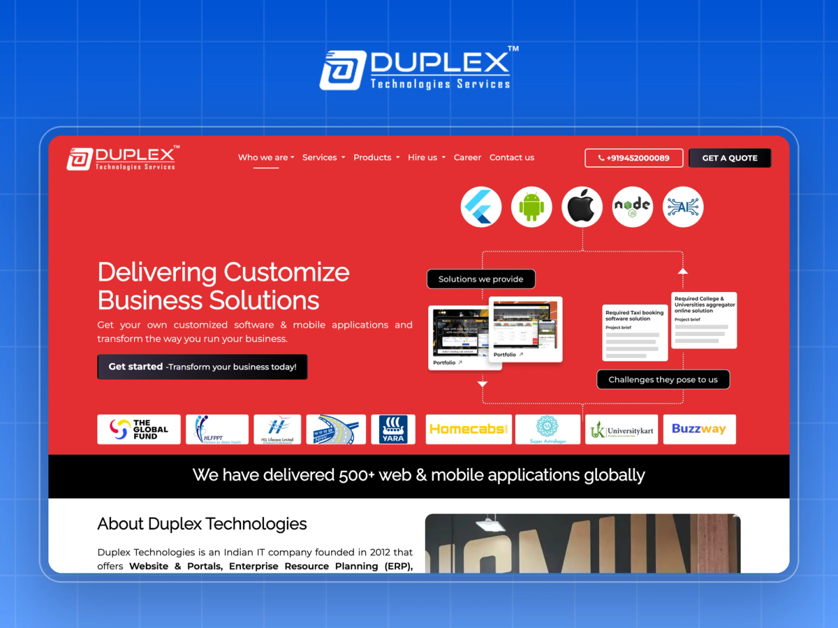 Duplex Technologies