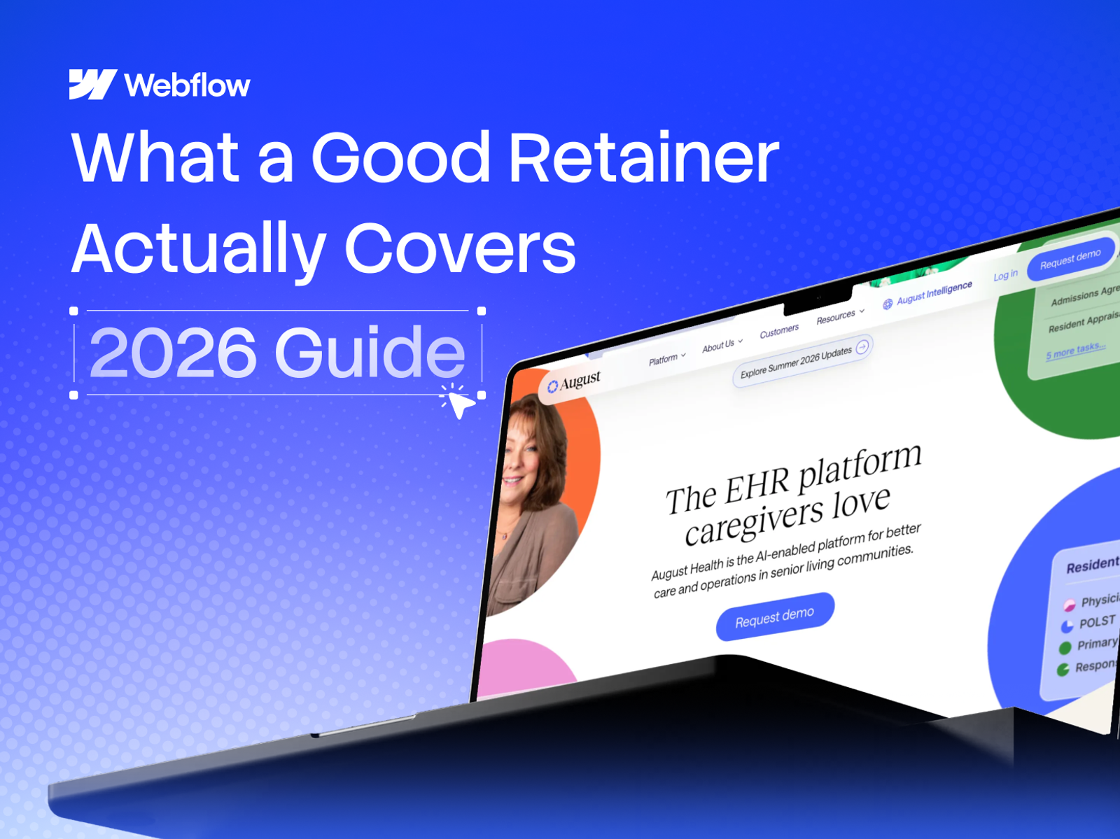Webflow Website Maintenance: What a Good Retainer Actually Covers (2026)