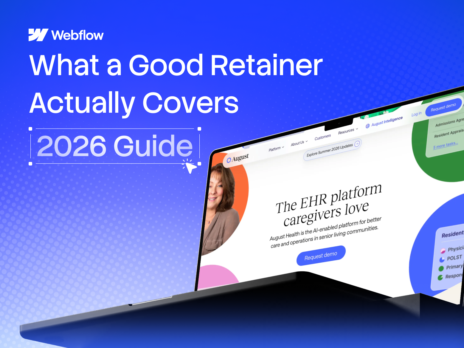 Webflow Website Maintenance: What a Good Retainer Actually Covers (2026)