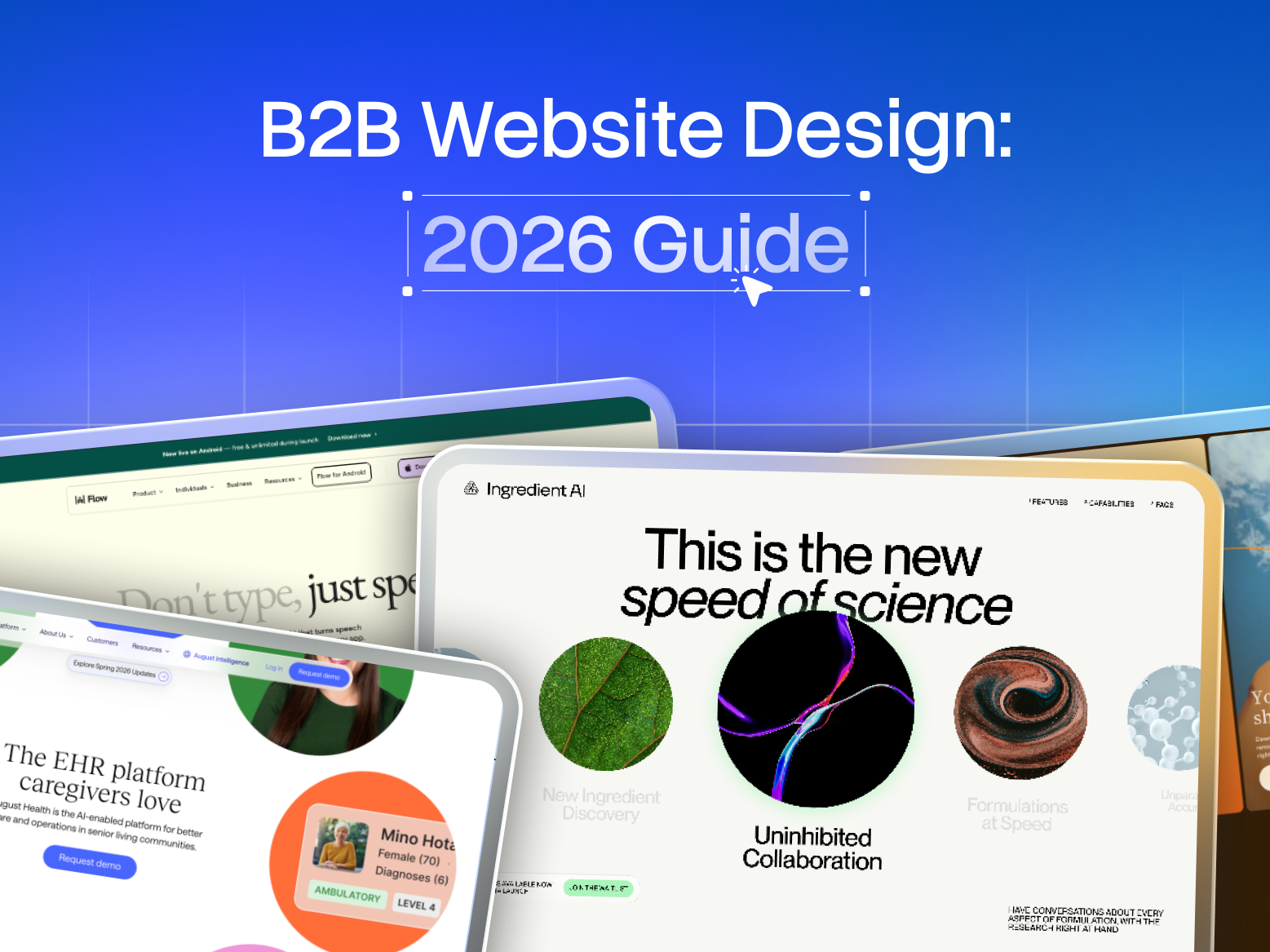B2B Website Design: The Complete Guide for 2026