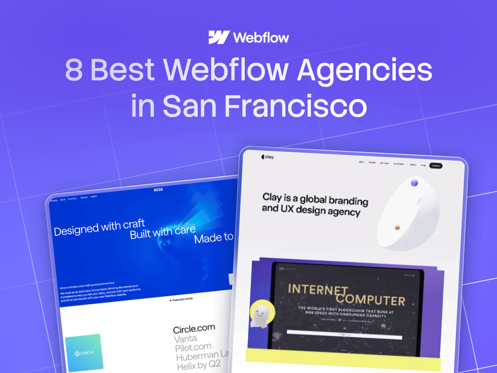 8 Best Webflow Agencies in San Francisco: 2026 Shortlist