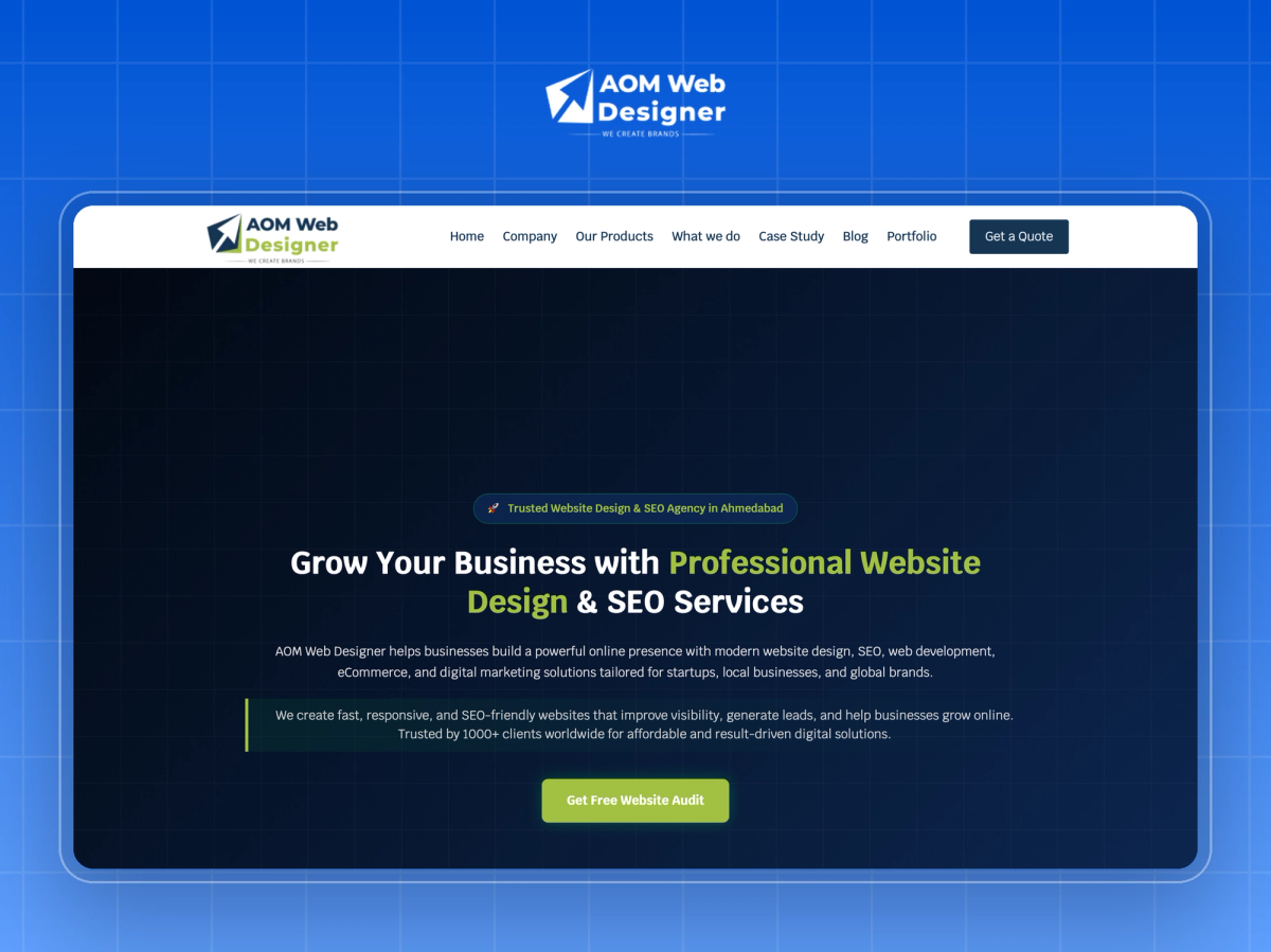 AOM Web Designer