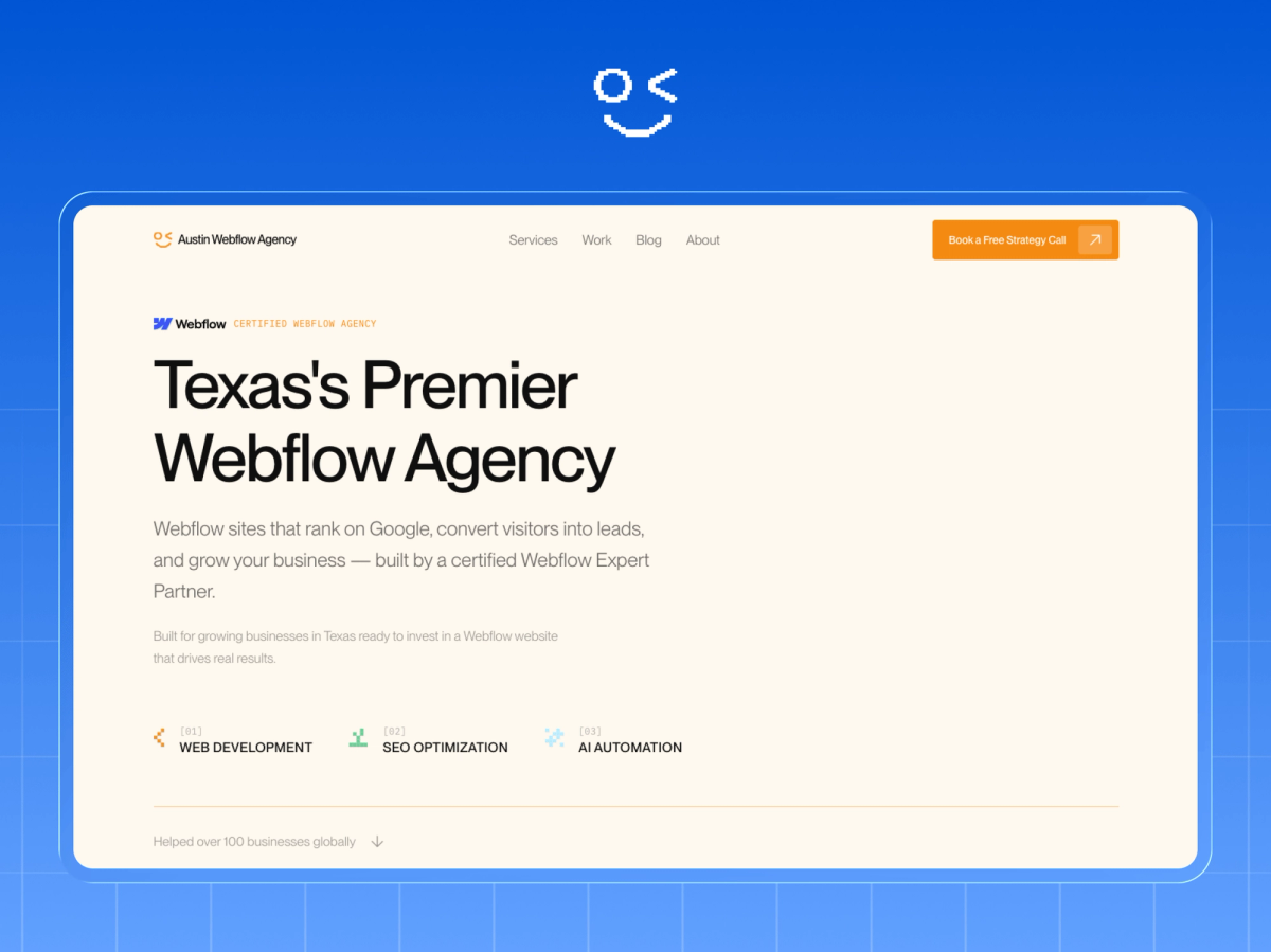 Webflow Texas