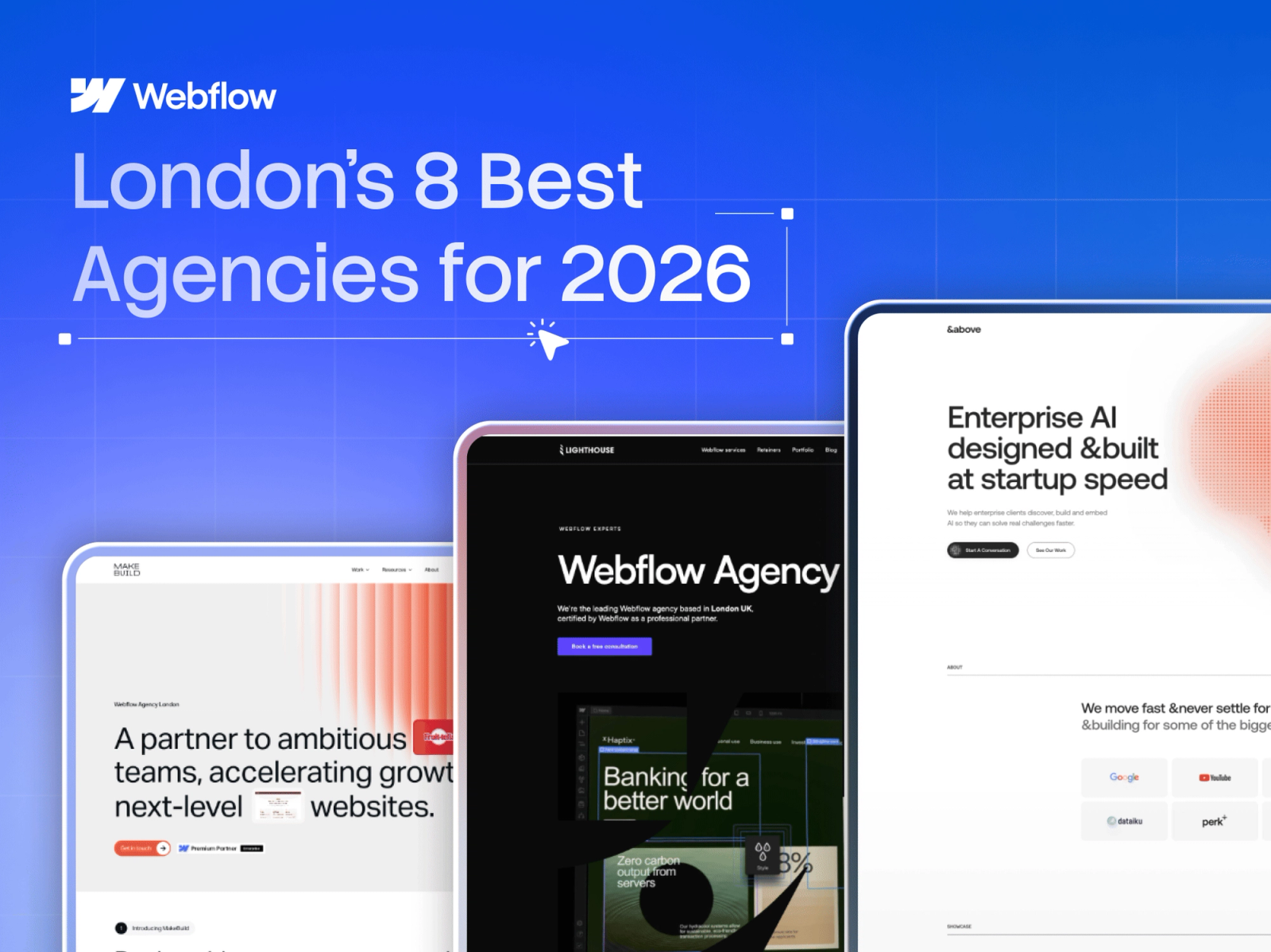 London's 8 Best Webflow Agencies for 2026 (Compared)