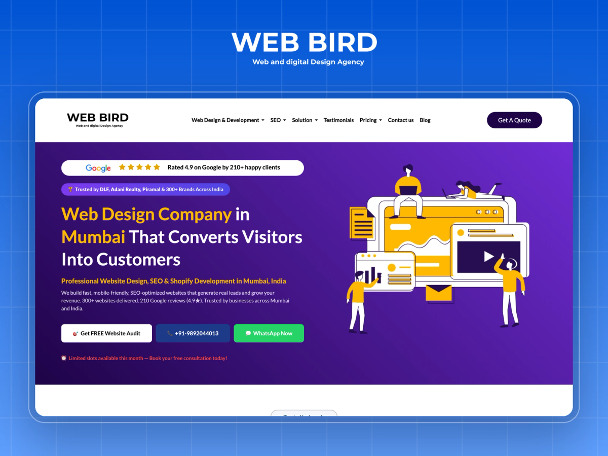 Web Bird