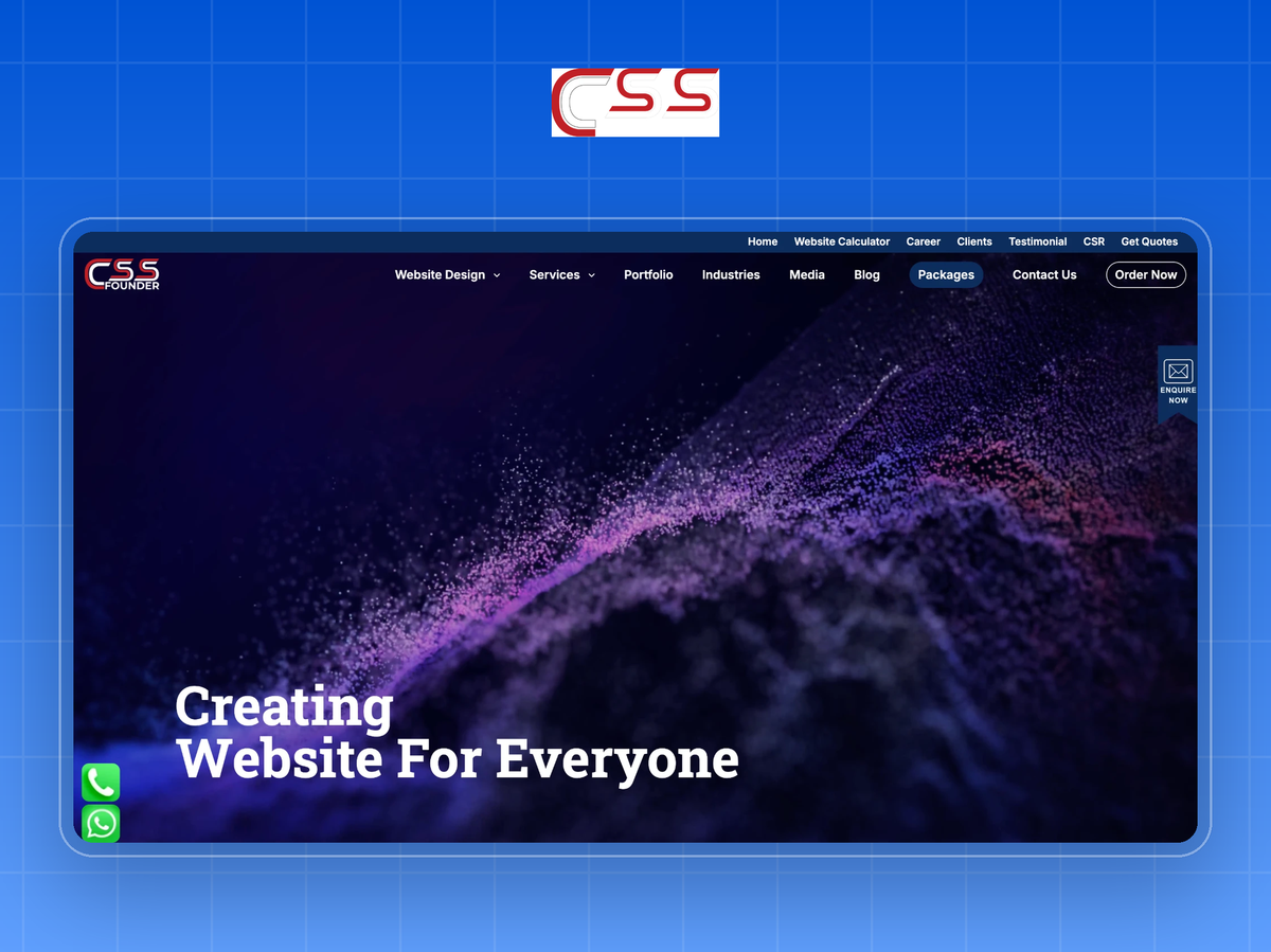 CSS Founder