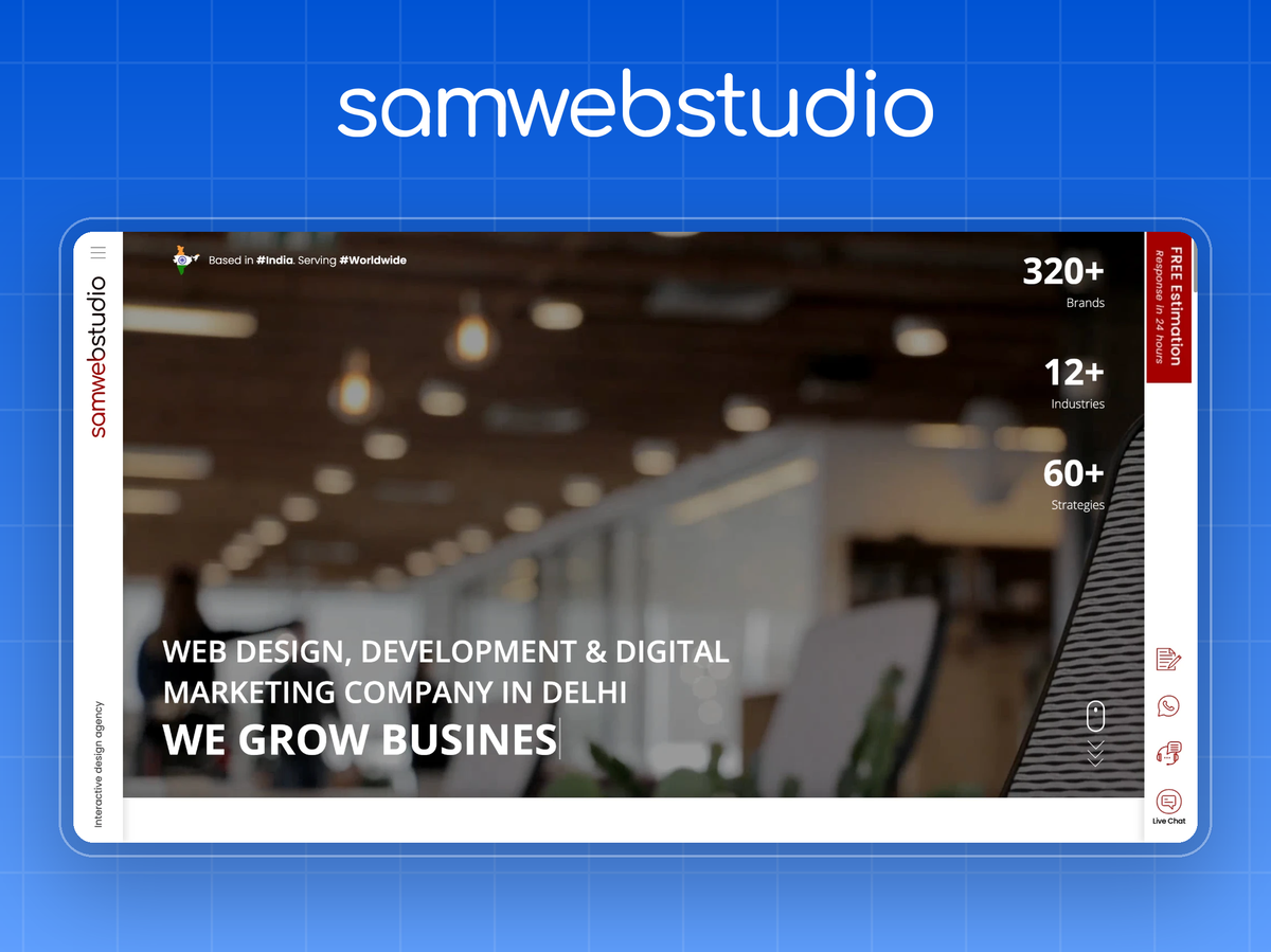 SAM Web Studio