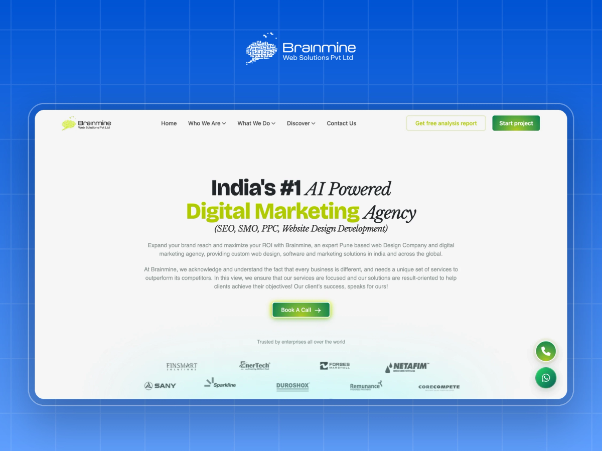 Brainmine Web Solutions
