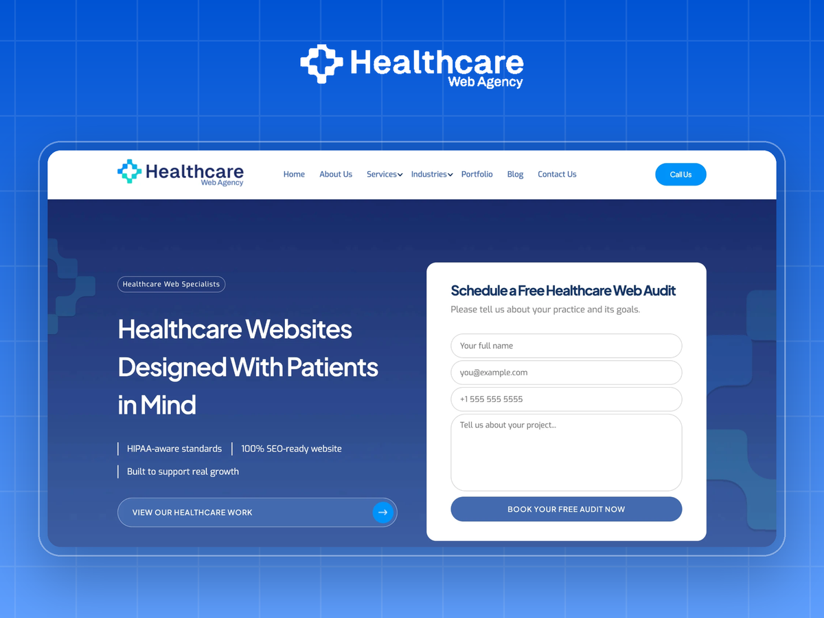 Healthcare Web Agency