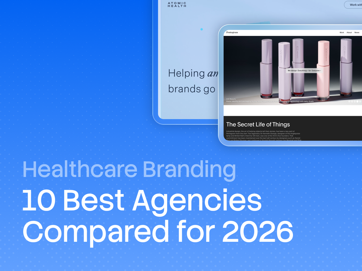 10 Best Healthcare Branding Agencies in 2026