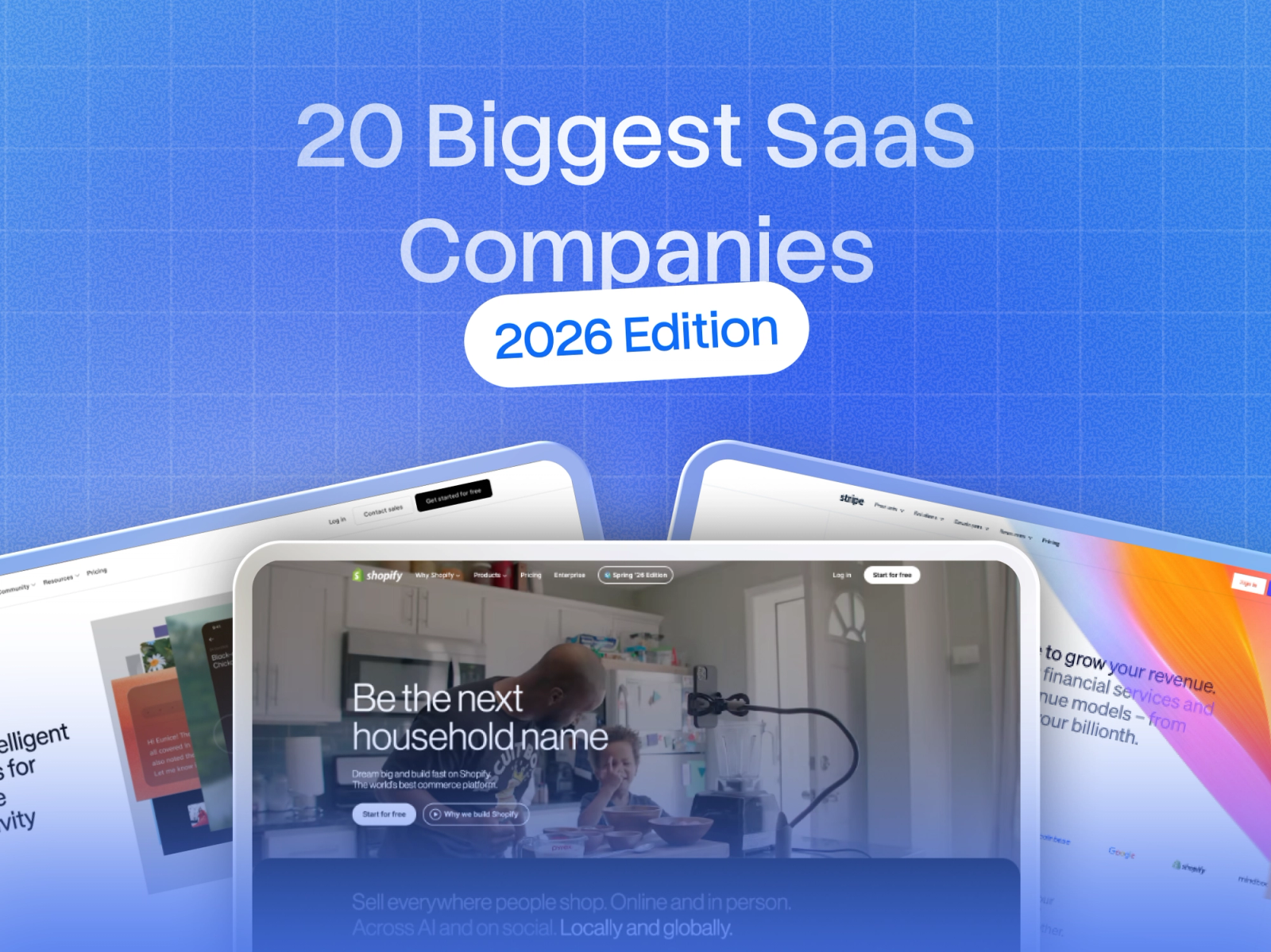 20 Biggest SaaS Companies in 2026 (+ Website Teardowns)