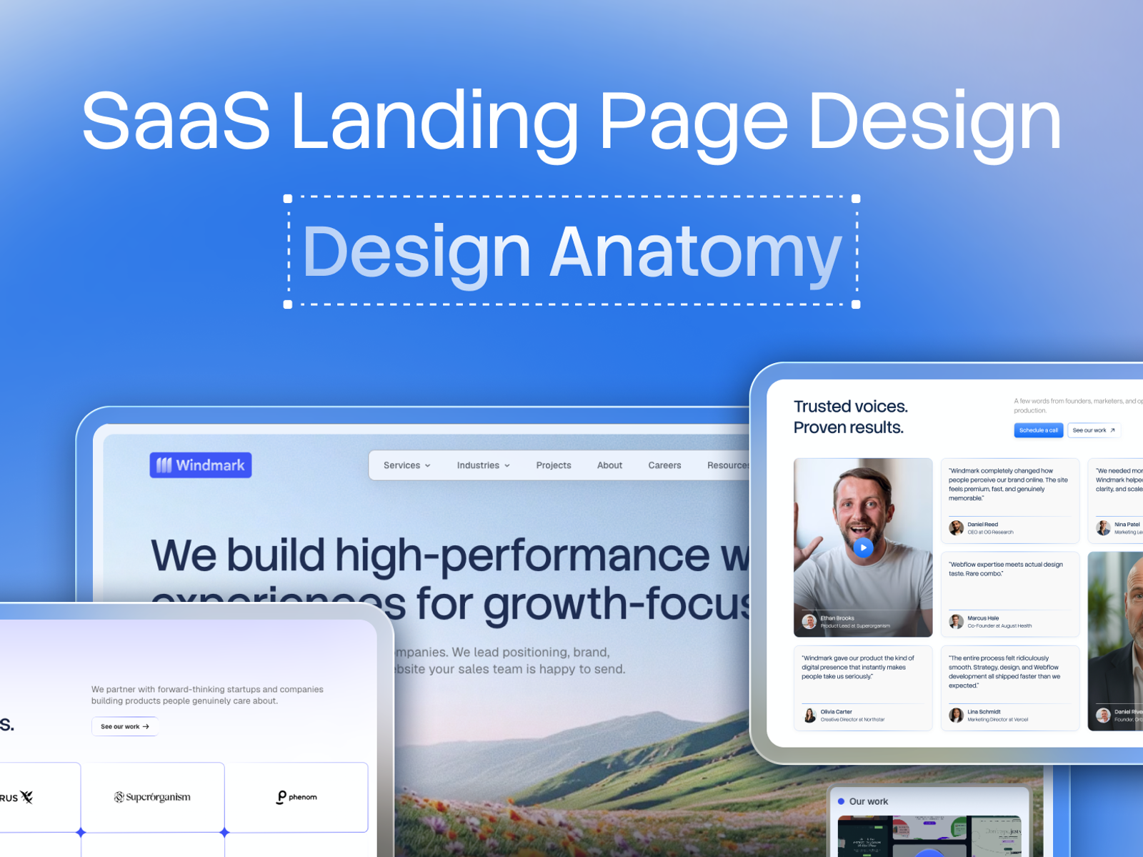 SaaS Landing Page Design: Anatomy of One That Converts