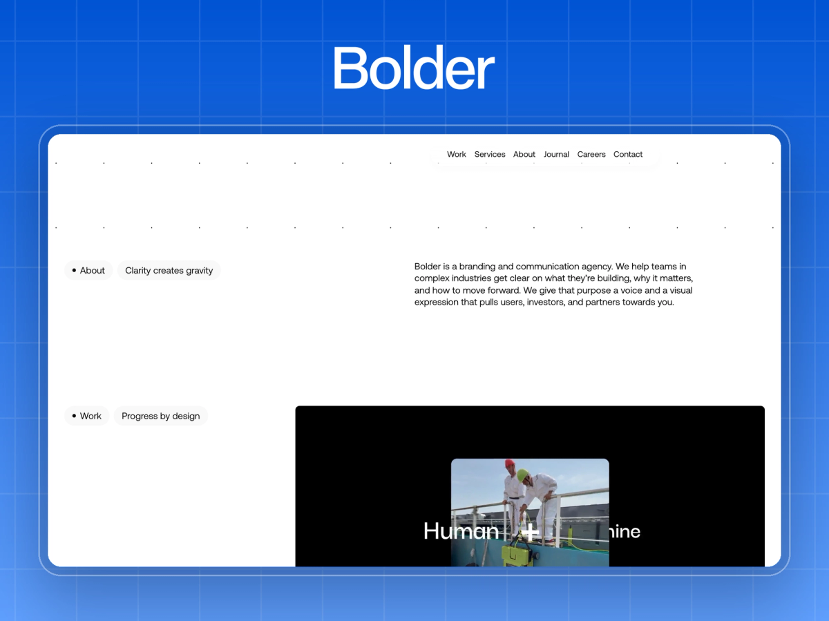 Bolder