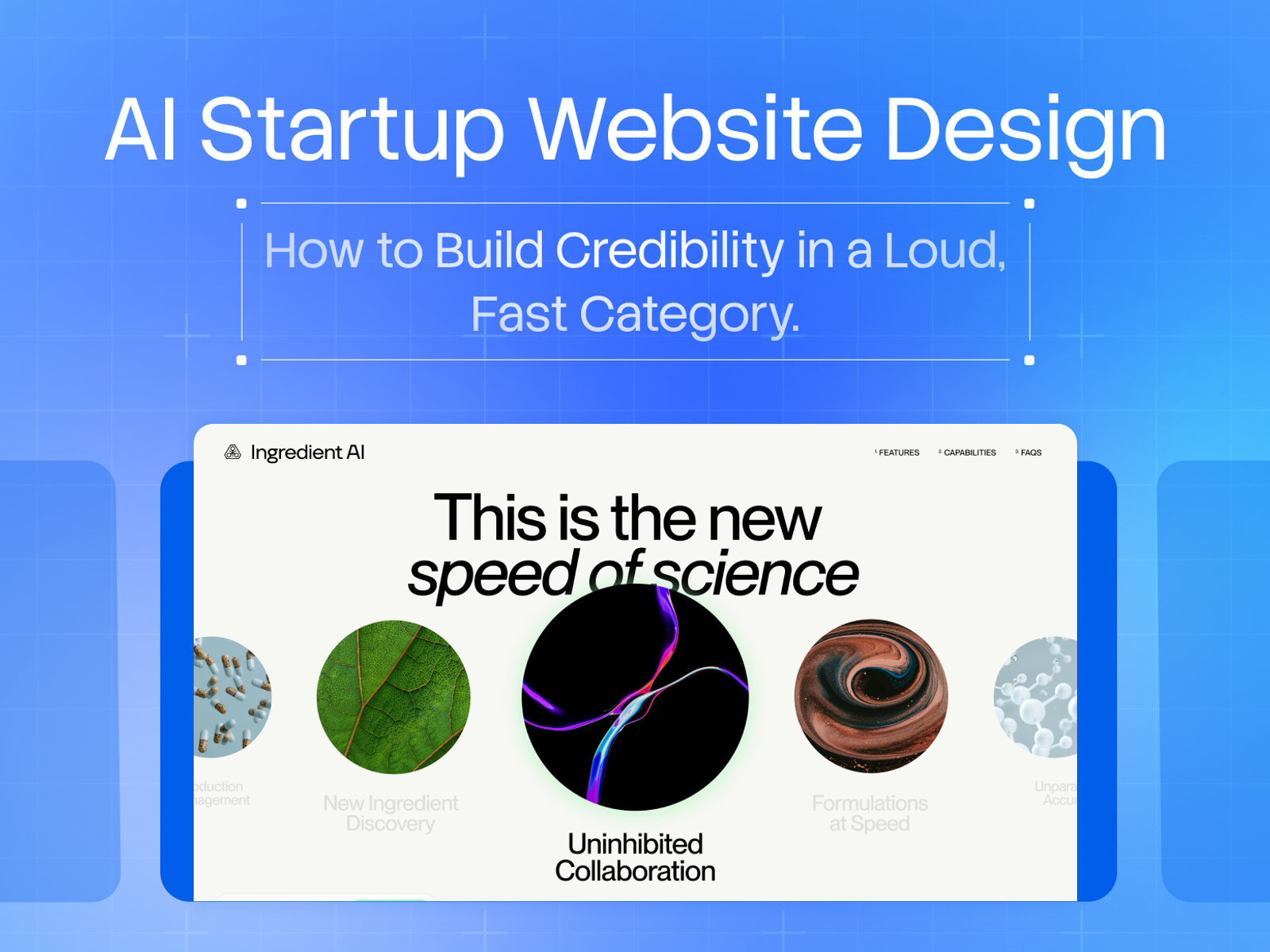 AI Startup Website Design in 2026: How to Build Credibility in a Loud, Fast Category