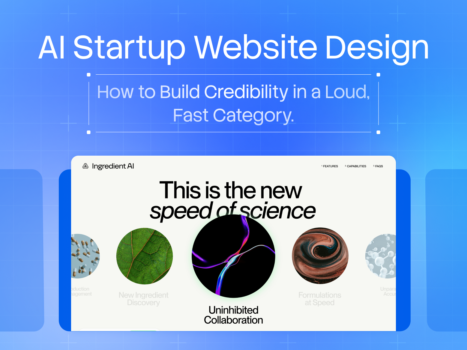 AI Startup Website Design in 2026: How to Build Credibility in a Loud, Fast Category