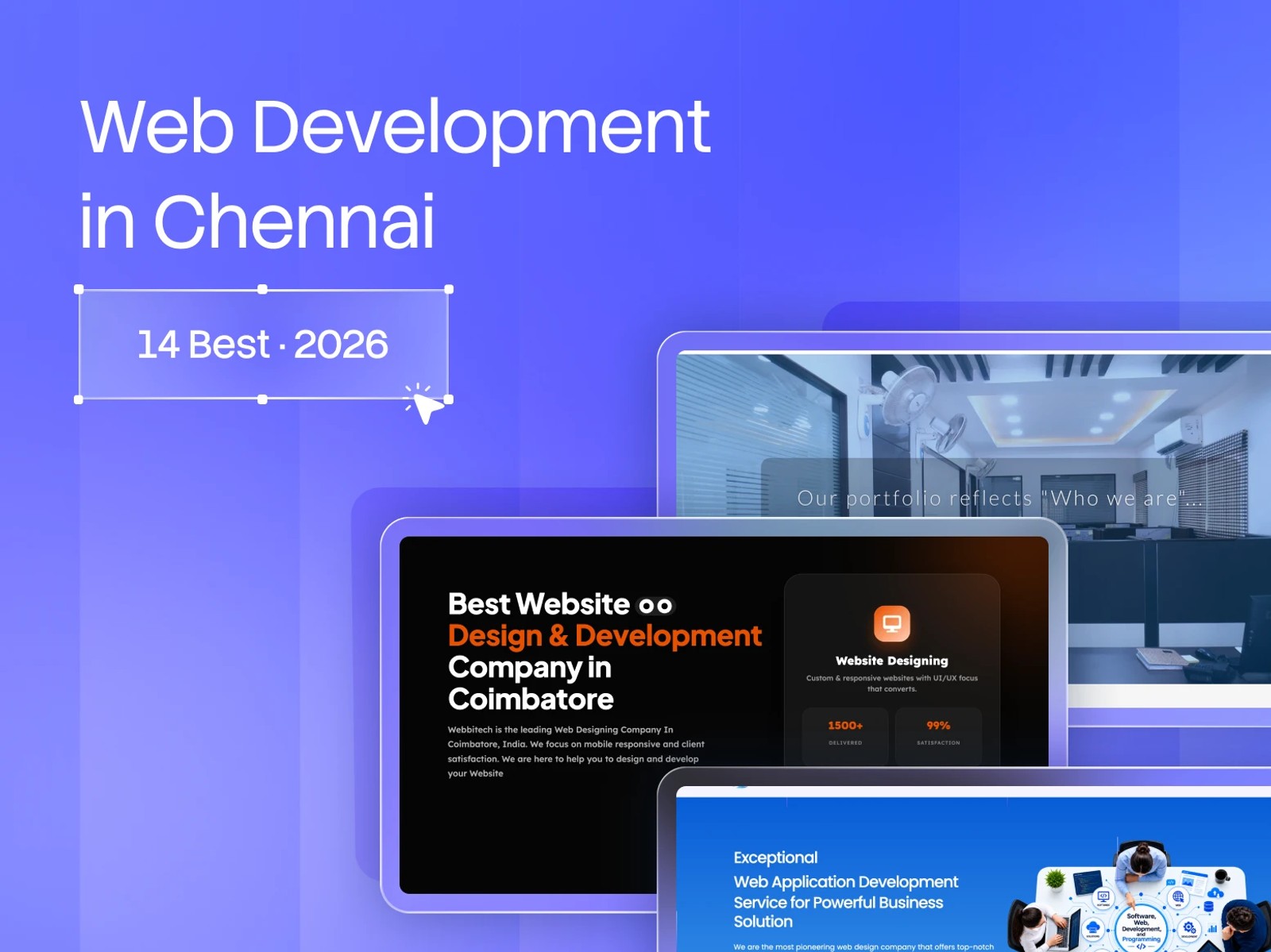 14 Best Web Development Companies in Chennai (2026)