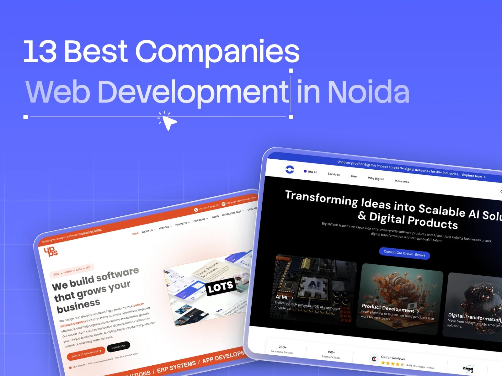 13 Best Web Development Companies in Noida (2026)