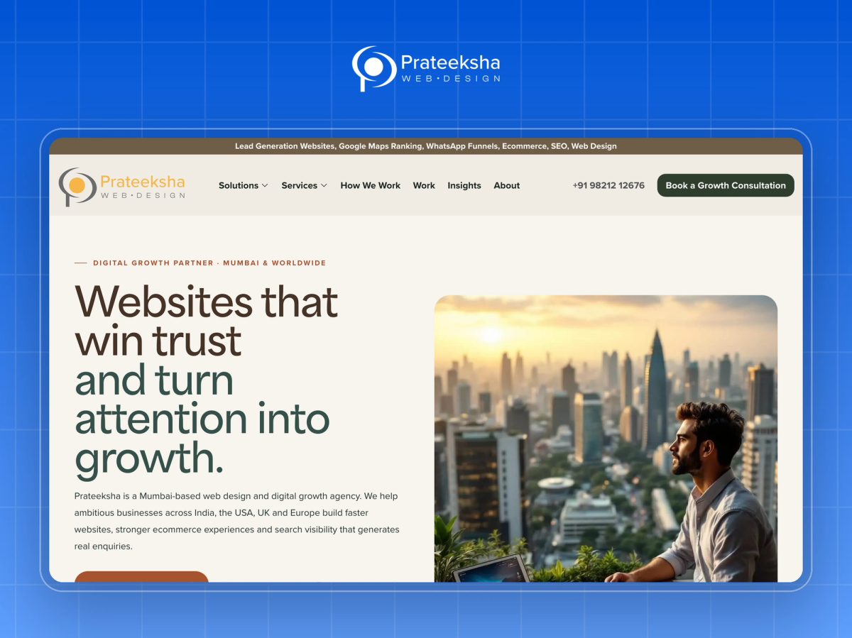 Prateeksha Web Design
