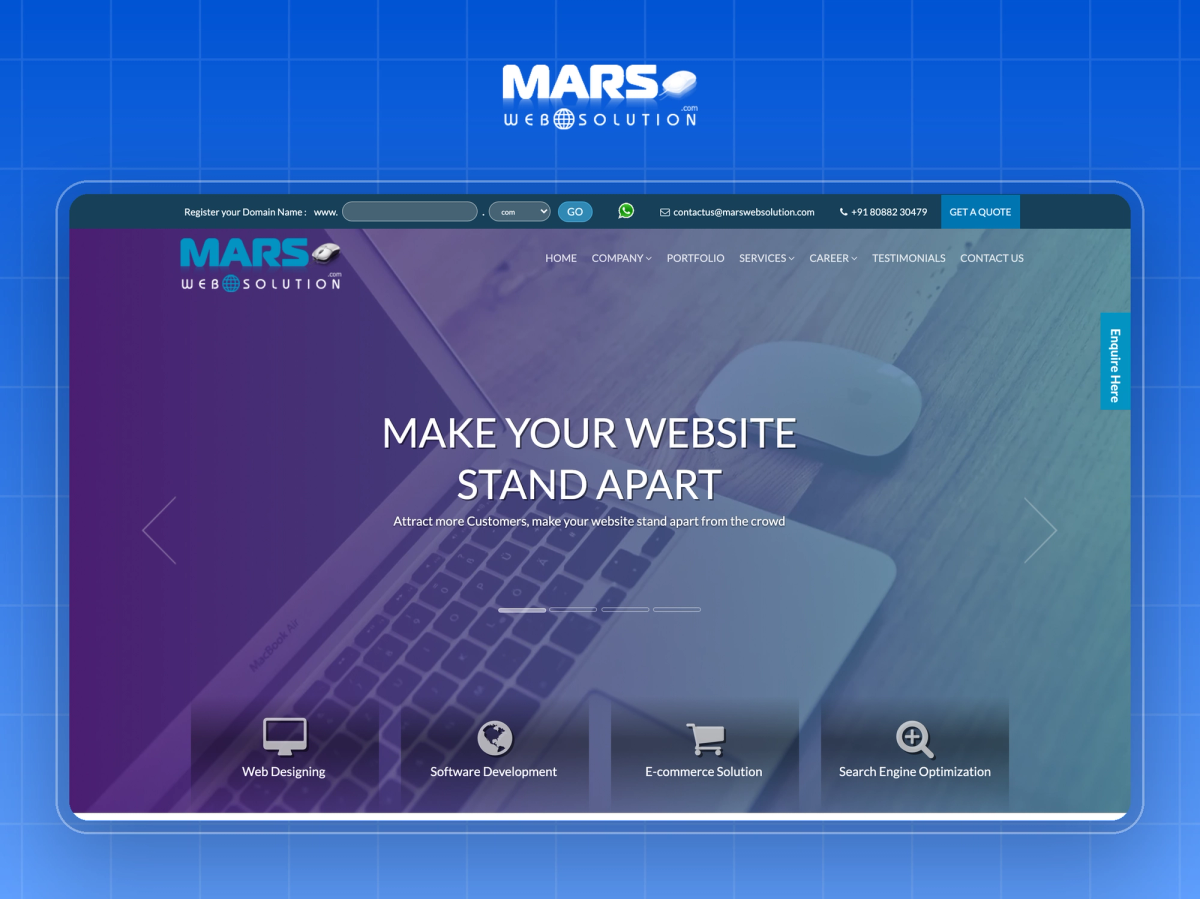 Mars Web Solution