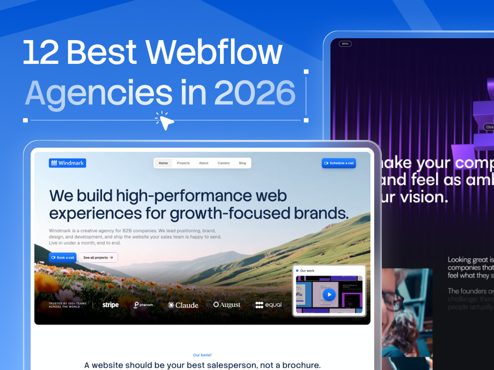 12 Best Webflow Agencies in 2026 (Ranked & Reviewed)