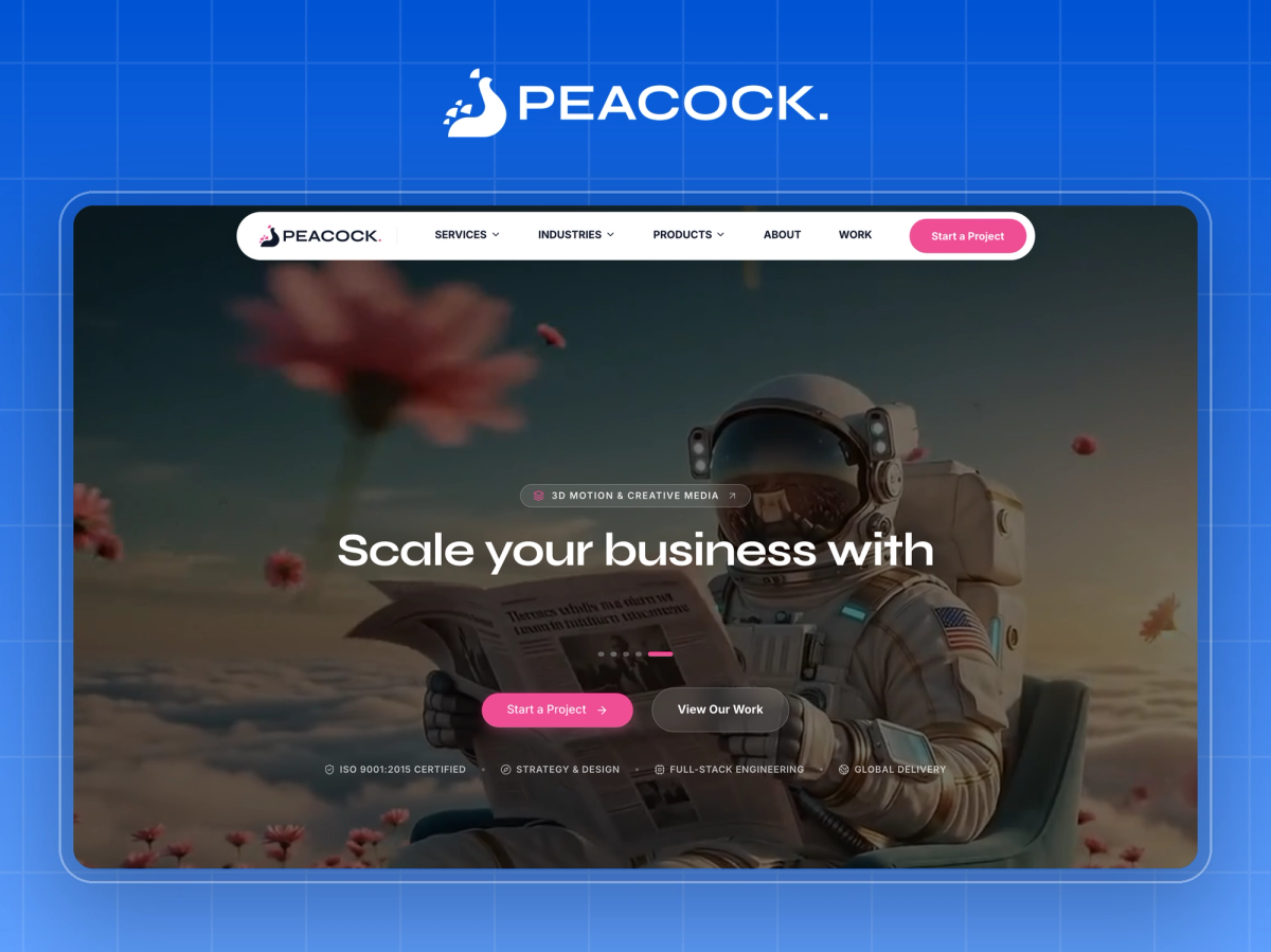 Peacock India
