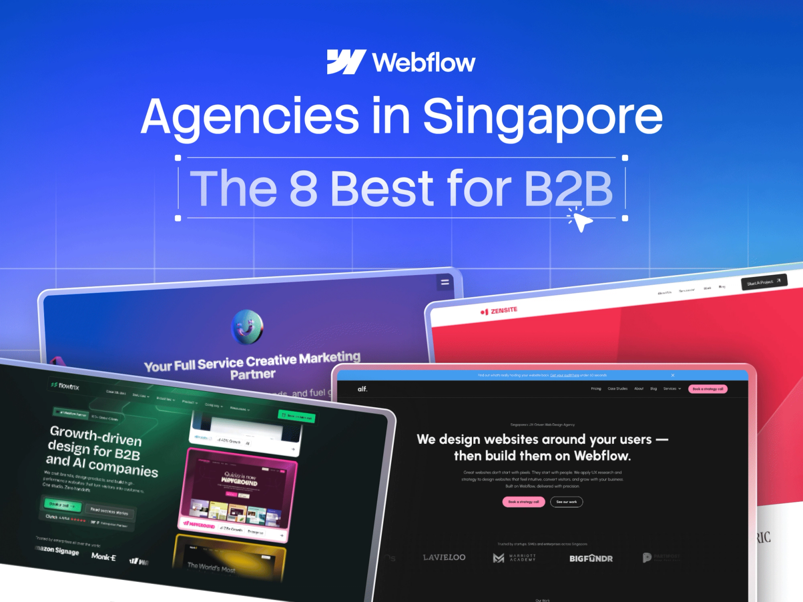 Webflow Agencies in Singapore: The 8 Best for B2B (2026)