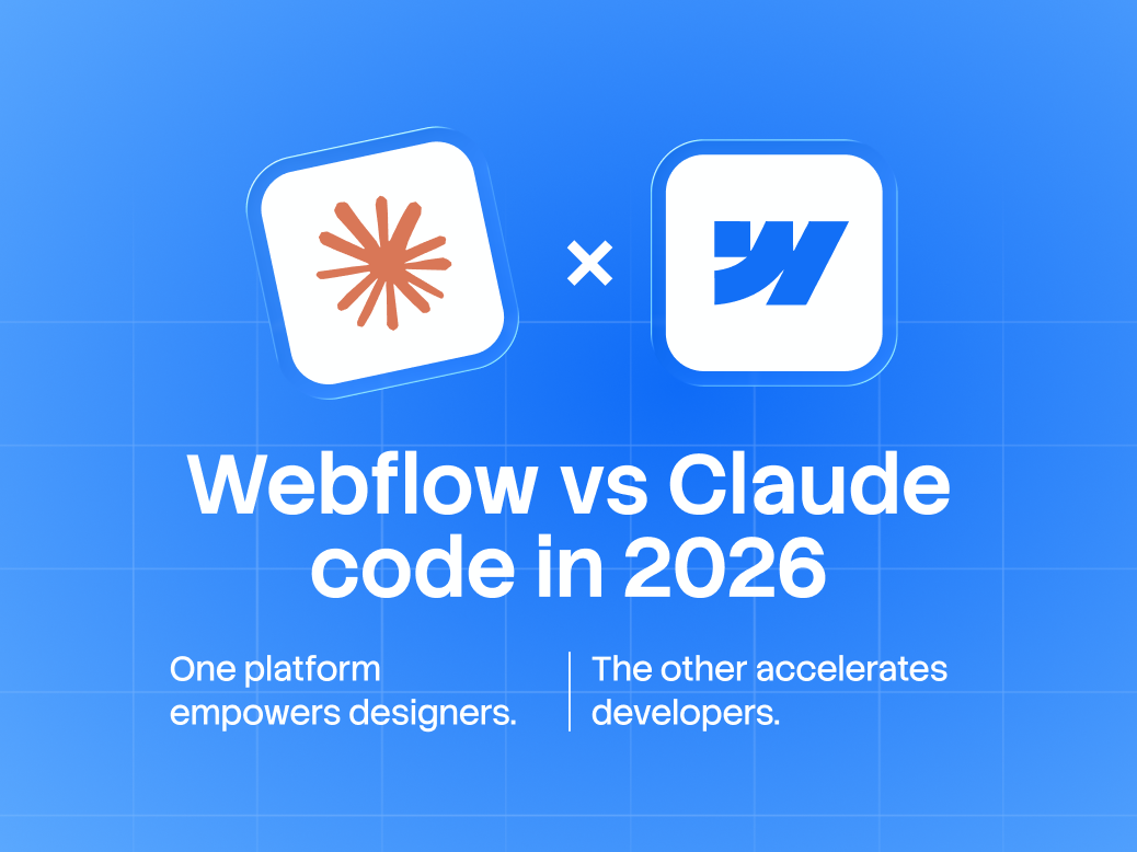 Webflow vs Claude Code: Vibe-Code or No-Code Your Site?