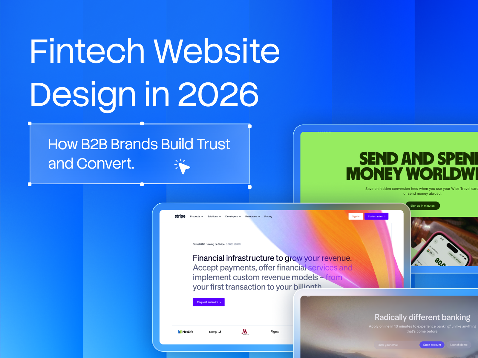Fintech Website Design in 2026: How B2B Brands Build Trust and Convert