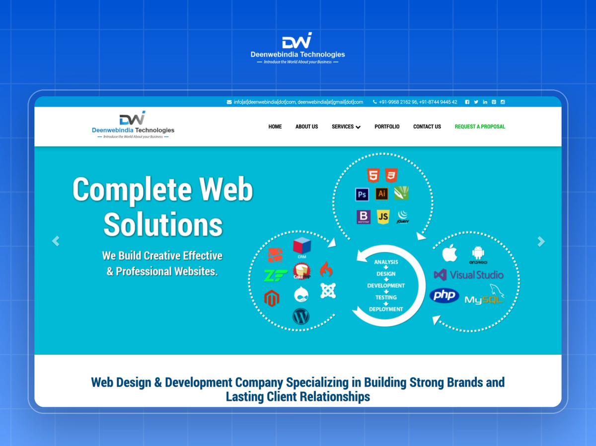 Deen Web India