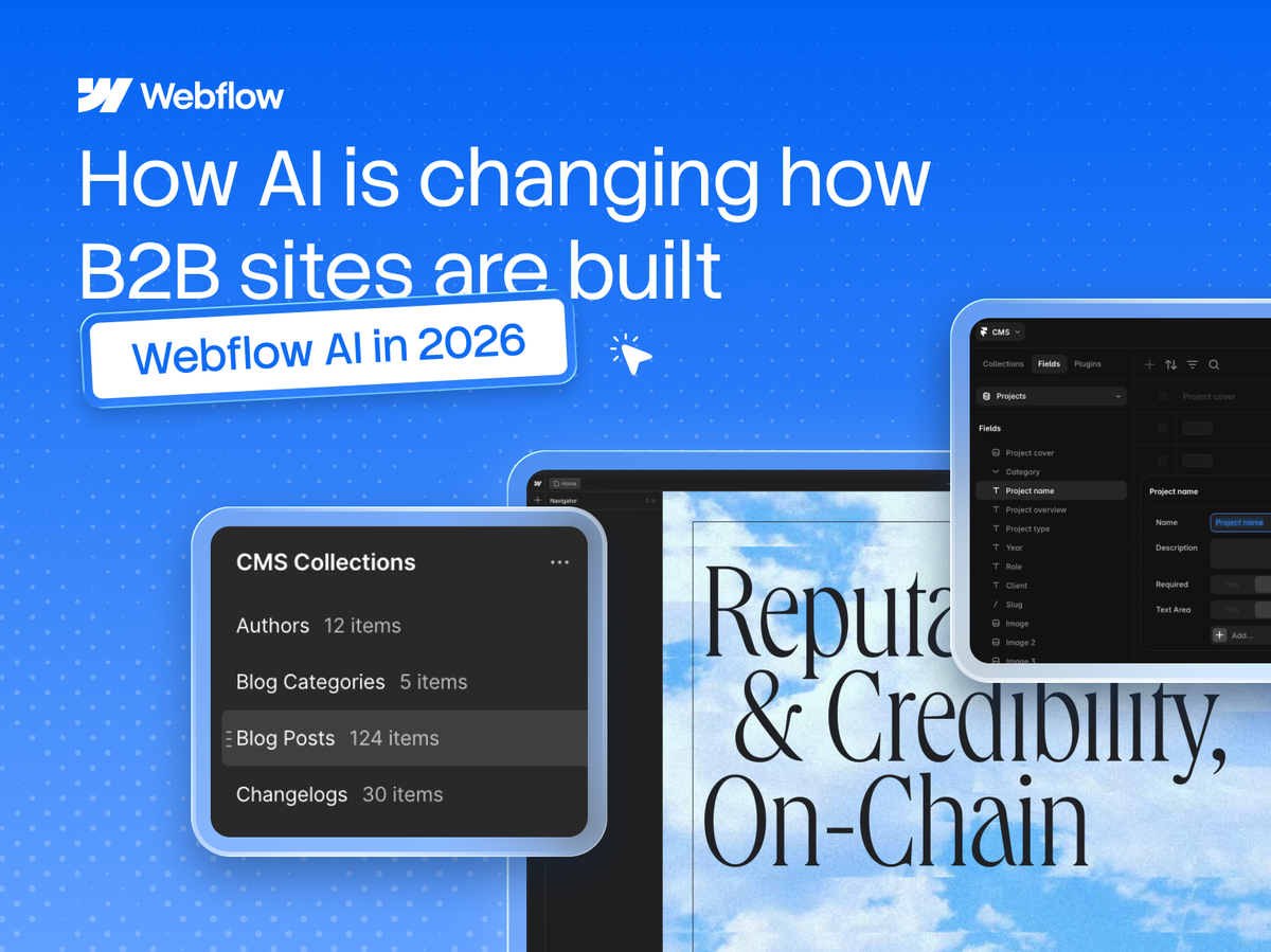 Webflow AI in 2026: How AI Is Changing How B2B Sites Are Built