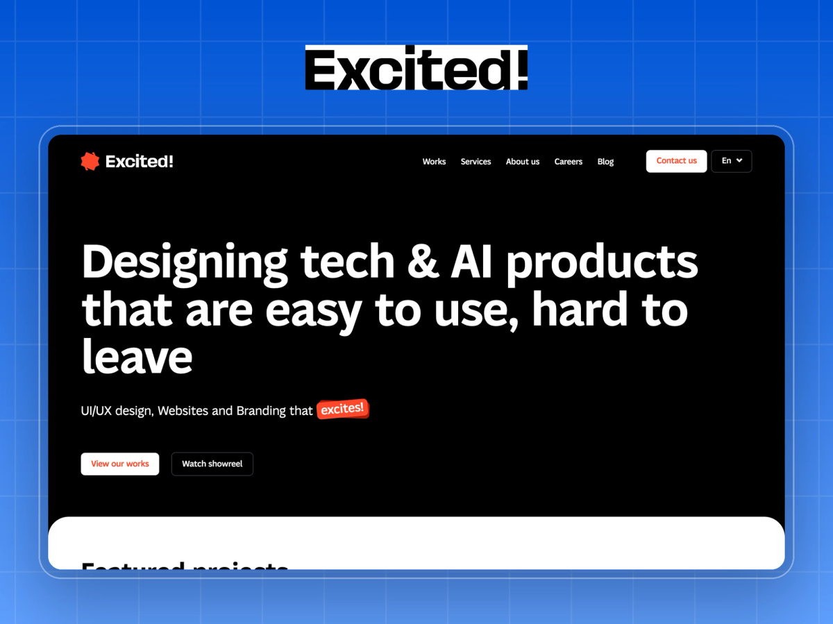 Excited Agency