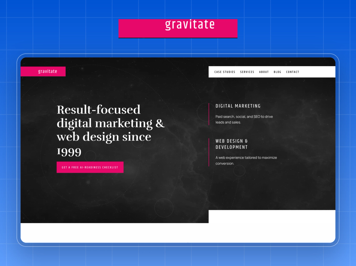 Gravitate